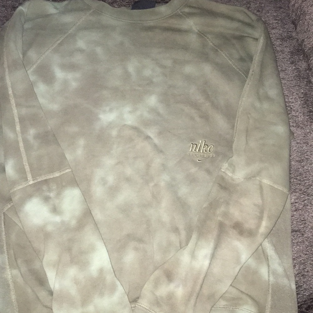 Dark green Crewneck